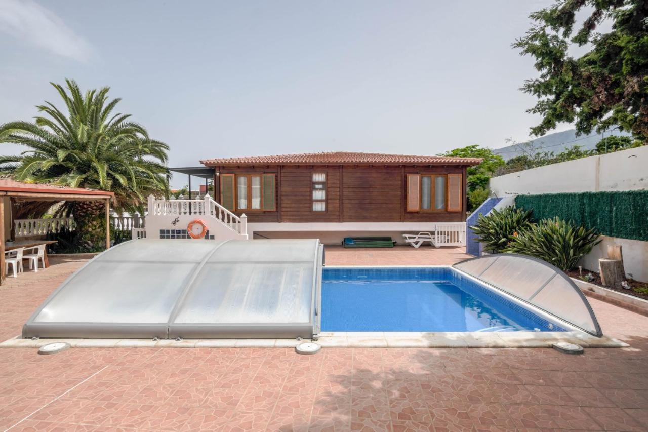 Casa Rural Con Piscina Arafo Zewnętrze zdjęcie