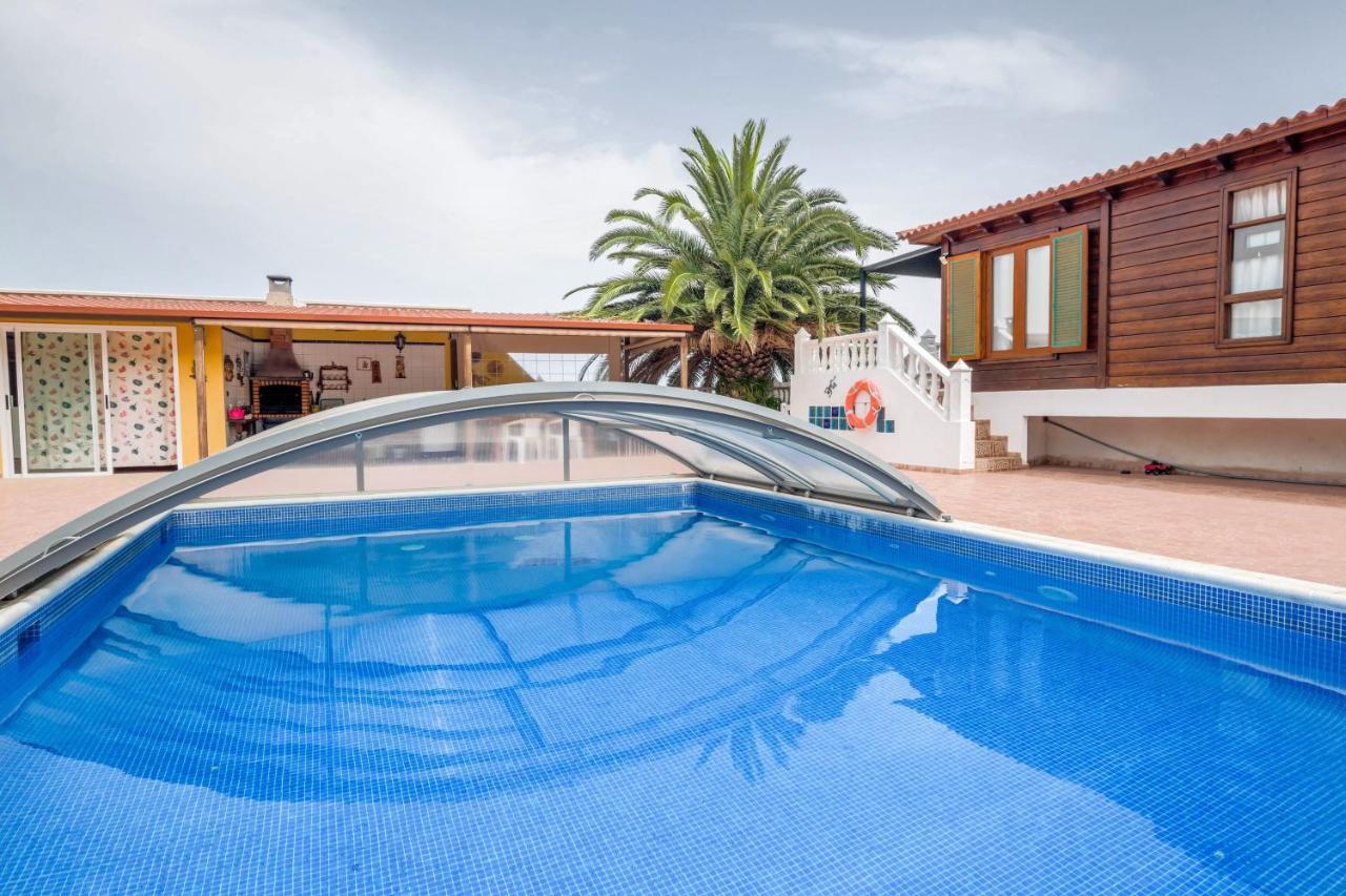 Casa Rural Con Piscina Arafo Zewnętrze zdjęcie