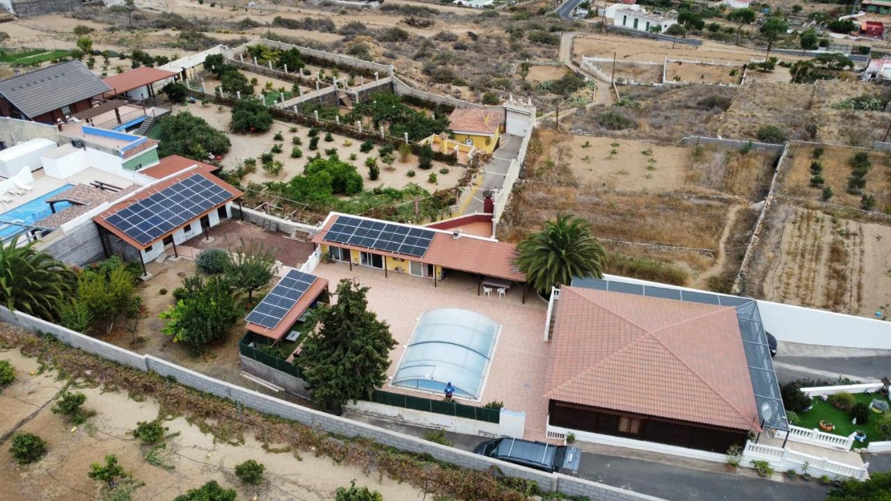 Casa Rural Con Piscina Arafo Zewnętrze zdjęcie